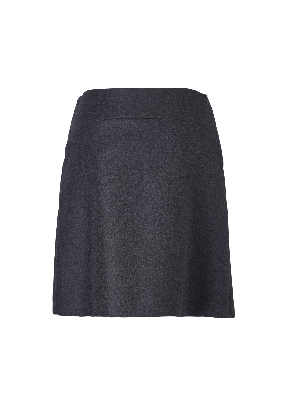 WOOL MINI SKIRT